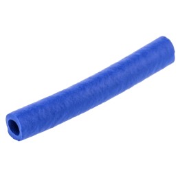 1 Bag of 100 - SES Sterling Expandable Neoprene Blue Cable Sleeve, 1.75mm Diameter, 20mm Length, Helavia Series