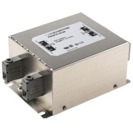 20 pcs - Schaffner, FN2410 16A 250 V ac 400Hz, Chassis Mount EMC Filter, Terminal Block, Single Phase