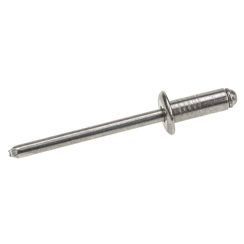 1 Bag of 100 - POP Aluminium Blind Rivet, 4mm