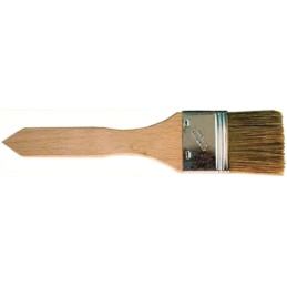 1 pcs - Loctite Thin 25mm Fibre Paint Brush with Flat Bristles
