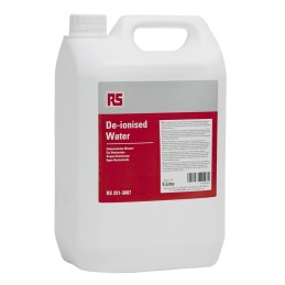 1 pcs - RS PRO 5 L Can Deionised Water for PCBs