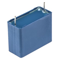 1 pcs - EPCOS B32524 Polyester Film Capacitor, 63 V ac, 100 V dc, ±10%, 22μF, Through Hole