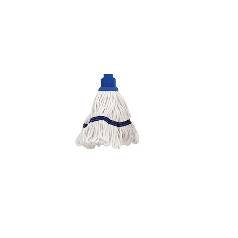 1 pcs - RS PRO Blue Yarn Mop Head for use with RS PRO Aluminium Handle