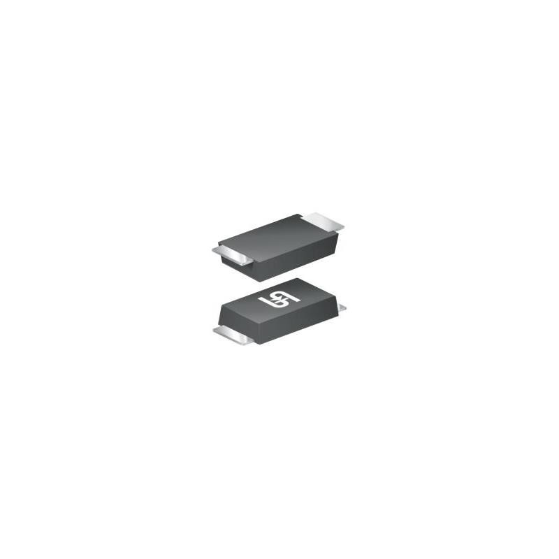 10 pcs : TSD1GLW - 1A, 400V, STANDARD RECOVERY RECT
