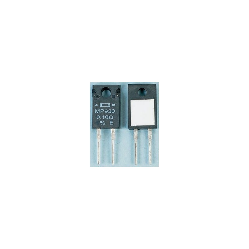1 pcs - Caddock 10Ω Power Film Resistor 30W ±1% MP930-10.0-1%