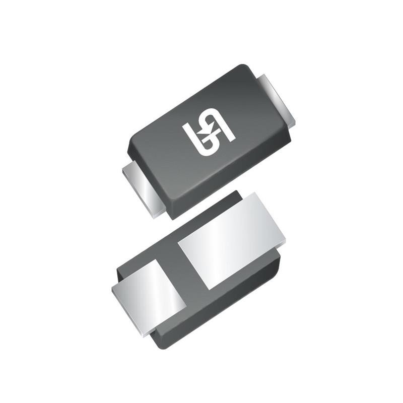 10 pcs : TSU2M60H - DIODE SCHOTTKY 60V 2A MICRO SMA