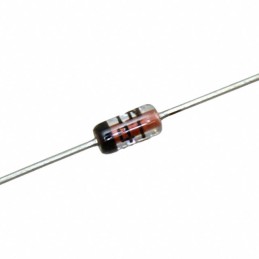 10 pcs : 1N4148 A0G - DIODE GEN PURP 100V 150MA DO35