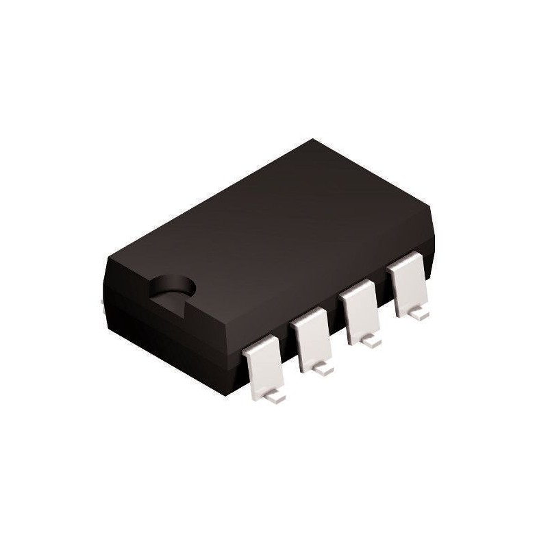 1 pcs - Broadcom, HCPL-2400-300E DC Input Photologic Output Optocoupler, Surface Mount, 8-Pin DIP