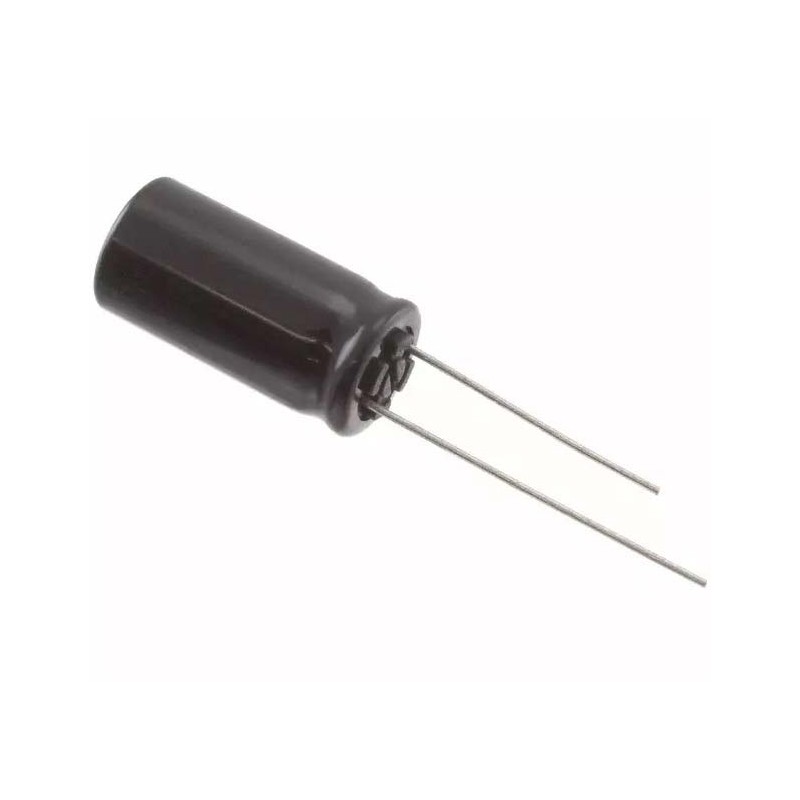 10 pcs - Panasonic 330μF Aluminium Electrolytic Capacitor 50V dc, Radial, Through Hole - EEUFS1H331