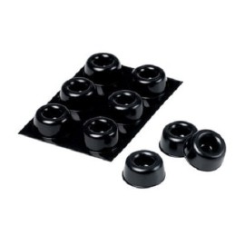 1 Pack of 6 - 3M Cylindrical PUR Self Adhesive Feet, 22.3mm diameter x 10.1mm height