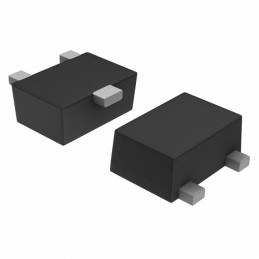 10 pcs : RN2113MFV,L3F - TRANS PREBIAS PNP 50V 0.1A VESM