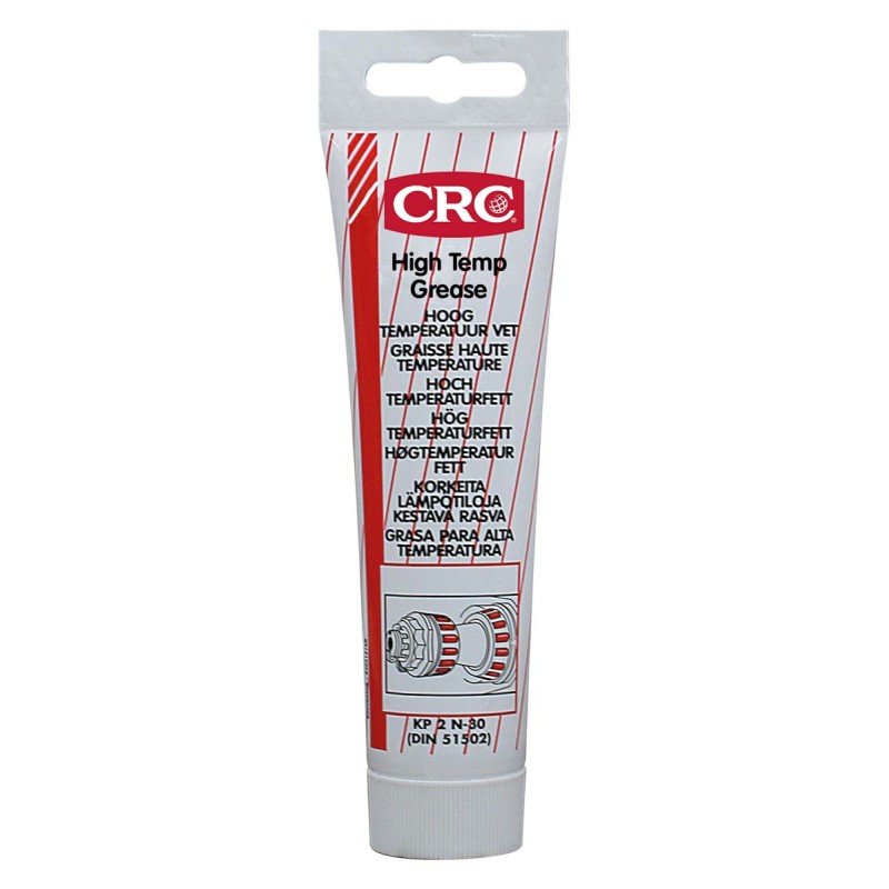 1 pcs - CRC Lithium Grease 100 ml High Temp Grease