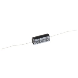 10 pcs - RS PRO 470μF Aluminium Electrolytic Capacitor 25V dc, Axial, Through Hole