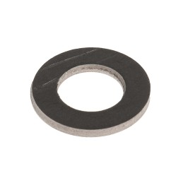 1 Bag of 100 - A4 316 Stainless Steel Plain Washers, M10, DIN 125A