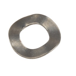 1 Bag of 100 - A2 304 Stainless Steel Crinkle Locking & Anti-Vibration Washer, M4, BS 4463