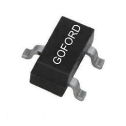 10 pcs : G1002 - MOSFET N-CH 100V 2A 1.3W SOT-23