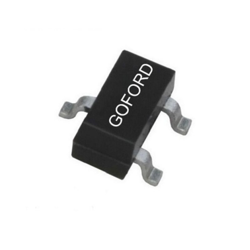 10 pcs : G1002 - MOSFET N-CH 100V 2A 1.3W SOT-23
