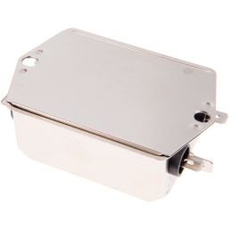 20 pcs - Schaffner, FN2090 6A 250 V ac/dc 0 - 400Hz, Flange Mount EMI Filter, Fast-On, Single Phase