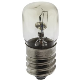 1 Pack of 5 - RS PRO E14 Indicator Light, Clear, 24 V, 200 mA, 3000h