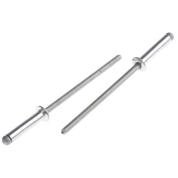 1 Bag of 100 - POP Aluminium Blind Rivet, 2.5mm