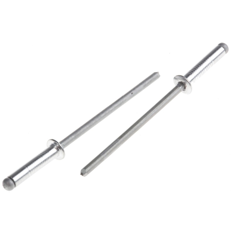 1 Bag of 100 - POP Aluminium Blind Rivet, 2.5mm
