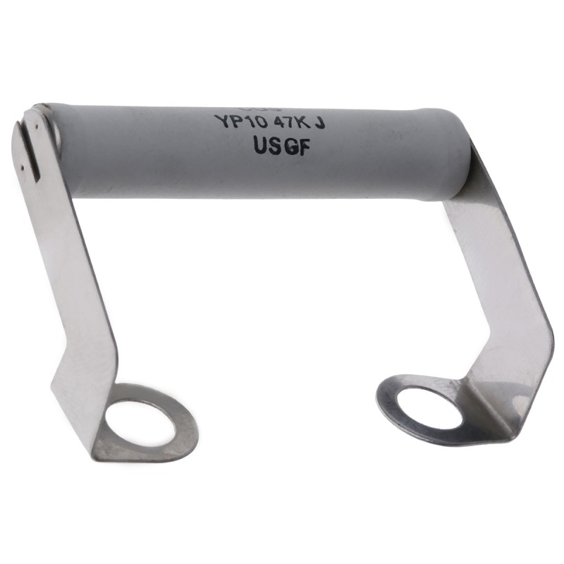 1 pcs - TE Connectivity, 47kΩ 10W Wire Wound Chassis Mount Resistor YP1047KJ ±5%