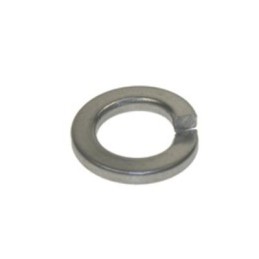 1 Bag of 100 - AISI 301 Stainless Steel Stainless Steel Spring Washers, M6, DIN 127B
