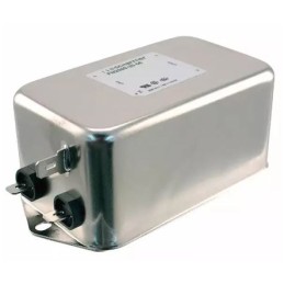 20 pcs - Schaffner, FN2060 20A 250 V ac/dc 400Hz, Chassis Mount EMI Filter, Fast-On, Single Phase