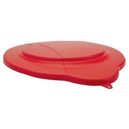 1 pcs - Plastic Red Bucket Lid With Handle