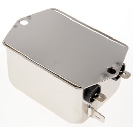 20 pcs - Schaffner, FN2030 20A 250 V ac/dc 400Hz, Chassis Mount EMI Filter, Fast-On, Single Phase