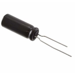10 pcs - Panasonic 220μF Aluminium Electrolytic Capacitor 50V dc, Radial, Through Hole - EEUFS1H221L