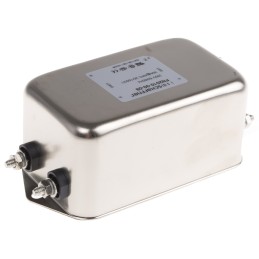 20 pcs - Schaffner, FN2010 30A 250 V ac/dc 0 - 400Hz, Chassis Mount EMI Filter, Stud, Single Phase