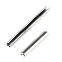1 Bag of 120 - 2mm Diameter Galvanised Steel Spring Pin