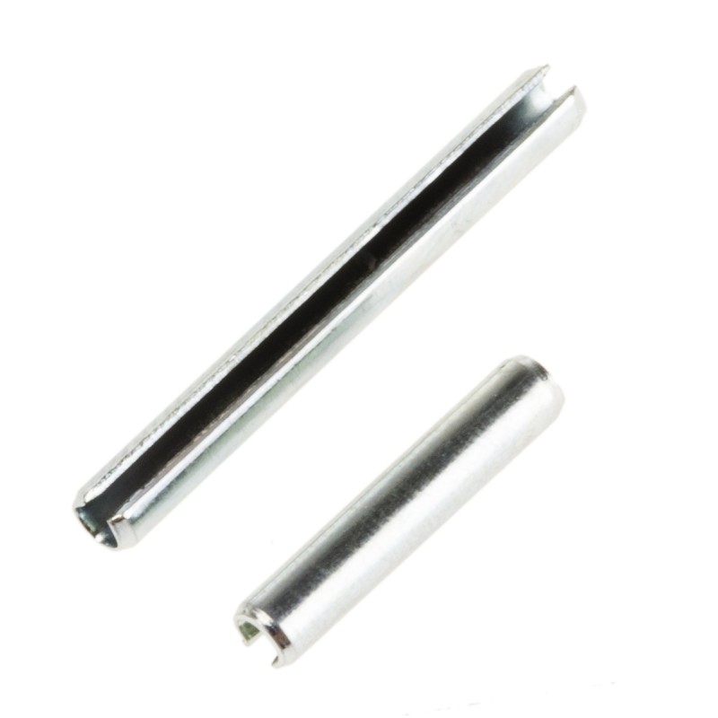 1 Bag of 120 - 2mm Diameter Galvanised Steel Spring Pin