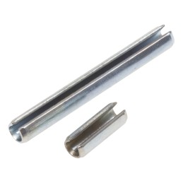 1 Bag of 120 - 2.5mm Diameter Galvanised Steel Spring Pin