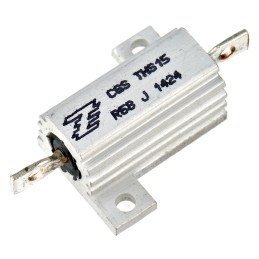 1 pcs - TE Connectivity, 680mΩ 15W Wire Wound Chassis Mount Resistor THS15R68J ±5%