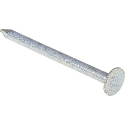 1 Bag of 145 - RS PRO Galvanised Nails, 50mm x 3.35mm, 500g Bag