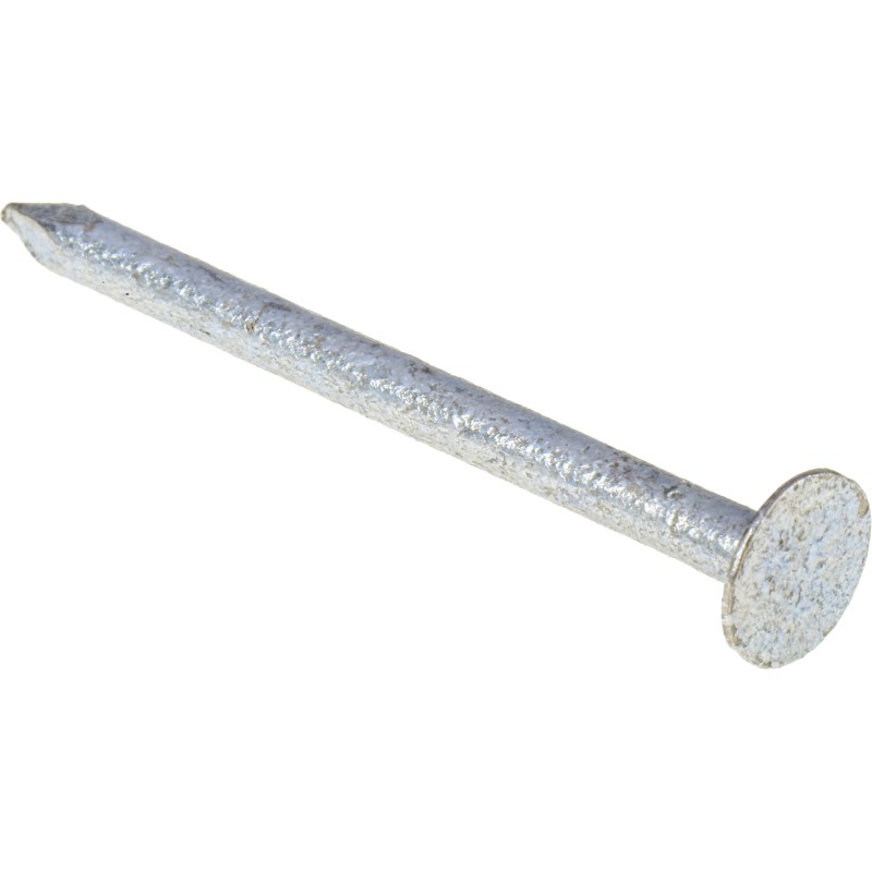 1 Bag of 145 - RS PRO Galvanised Nails, 50mm x 3.35mm, 500g Bag