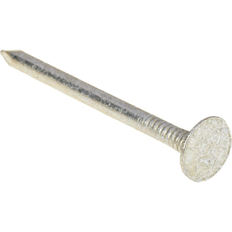 1 Bag of 145 - RS PRO Galvanised Nails, 50mm x 3mm, 500g Bag