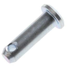 1 Bag of 15 - RS PRO 15.8mm Bright Zinc Plated Steel Clevis Pin, 4.76mm Diameter