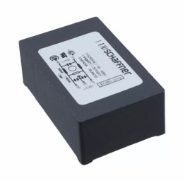 200 pcs - Schaffner, FN402 1.6A 250 V ac 400Hz, Through Hole EMI Filter, Pin, Single Phase