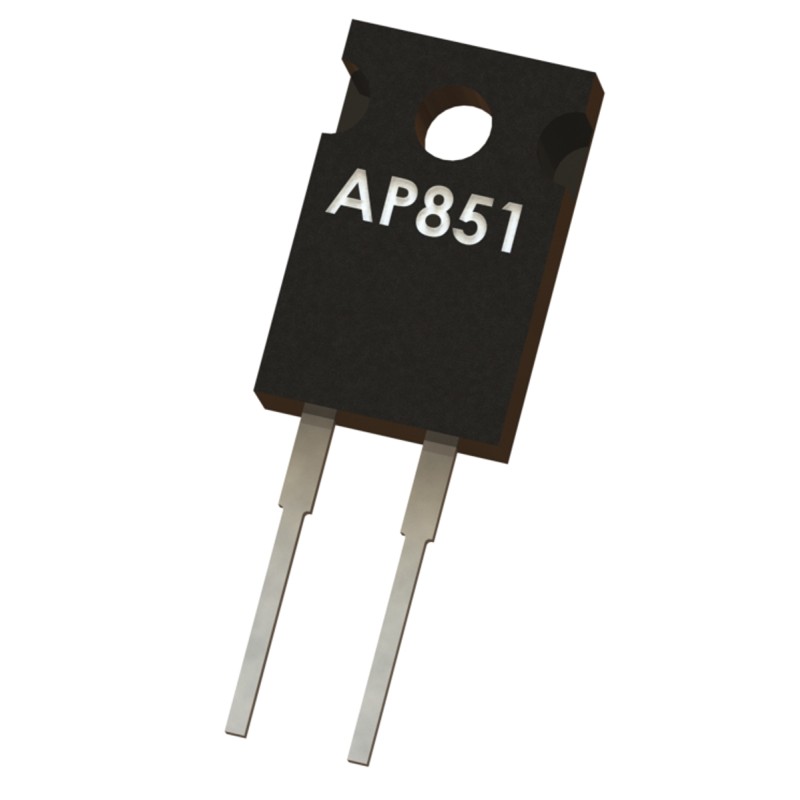 1 pcs - Arcol 600mΩ Fixed Resistor 50W ±5% AP851 R6 J