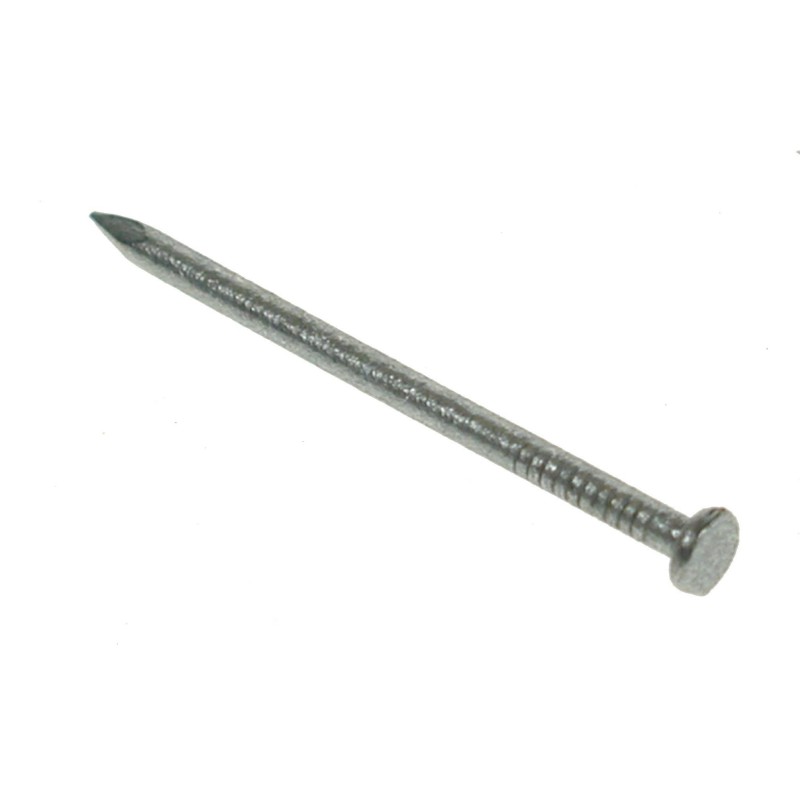 1 Bag of 155 - RS PRO Galvanised Round Nails, 65mm x 2.65mm, 500g Bag