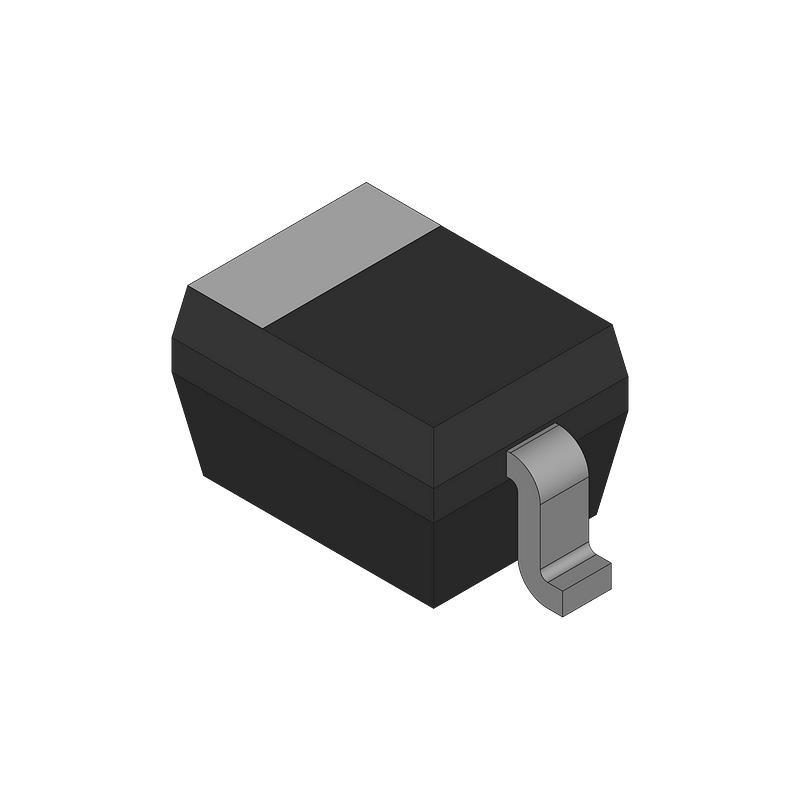 10 pcs : MMSZ5234AS_R1_00001 - SURFACE MOUNT SILICON ZENER DIOD
