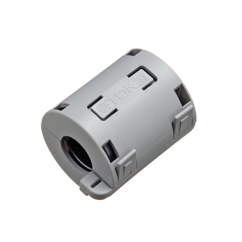 200 pcs - TDK Openable Ferrite Clamp, 30 Dia. x 39mm, For Audio Equipment, Copiers, Digital Telephones, Electronic Musical