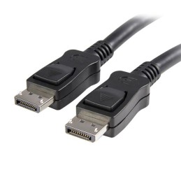 1 pcs - StarTech.com Male DisplayPort to Male DisplayPort, PVC Cable, 4K @ 60 Hz, 500mm