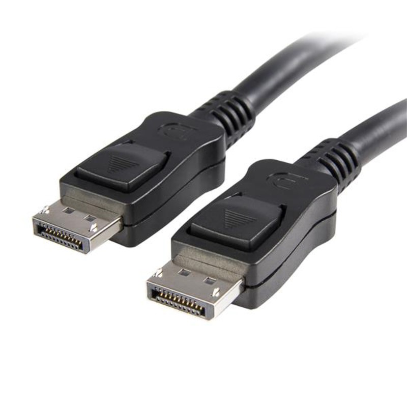 1 pcs - StarTech.com Male DisplayPort to Male DisplayPort, PVC Cable, 4K @ 60 Hz, 500mm