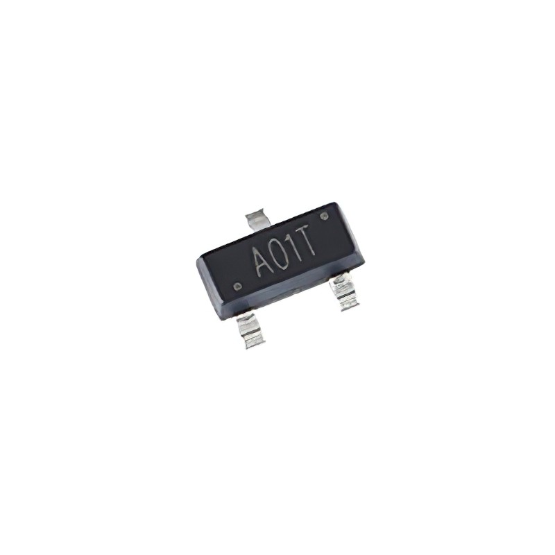 10 pcs : AO3400A - 30V 5.8A 35MR@10V,5.8A 1.4W 1.4V