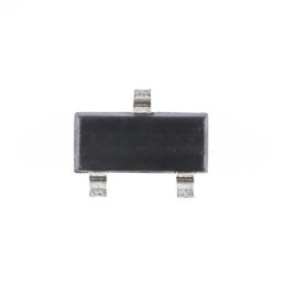 10 pcs : SI2306A - 30V 3.5A 1.25W 57MR@10V,3.5A 3V@
