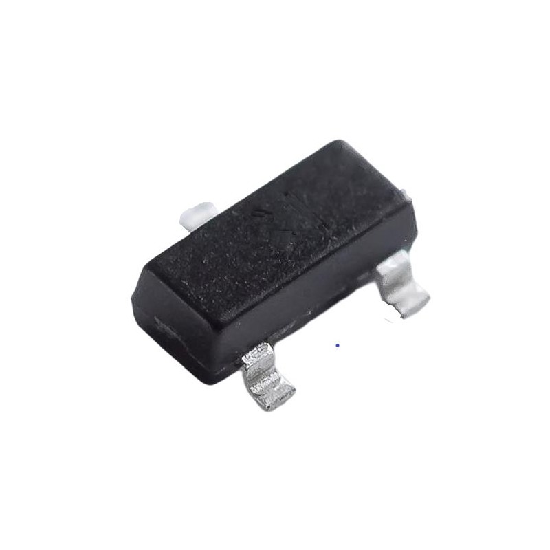 10 pcs : MS34N02 - N-Channel MOSFET,30V,4.6A,SOT-23